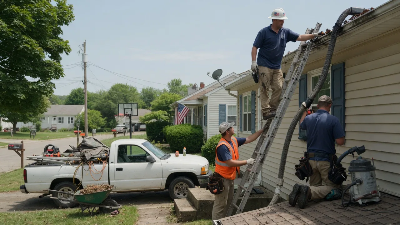 Gutter Installation in Saratoga, NC near me